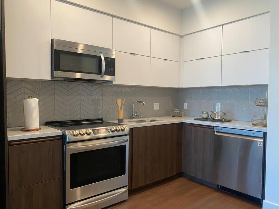 Relax On Wilshire With A View Apartment Los Angeles Exterior foto